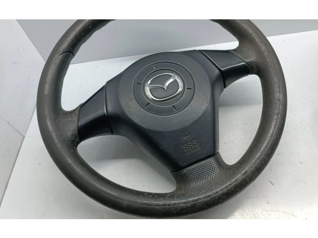 Руль Mazda 3 I 2003 - 2006 года KBP4K, 5021181
