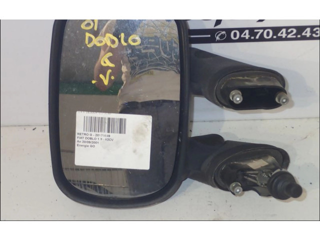 Zpětné zrcátko Fiat Doblo 2001