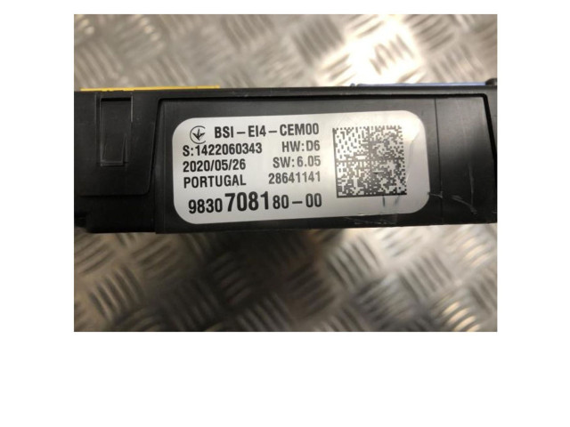 Блок предохранителей 1665665080, 1665665080 Peugeot 2008 II