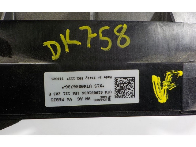 Вентилятор радиатора 1EA121203E, 1EA121203E Audi Q4 Sportback e-tron