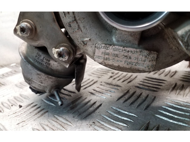 Turbodmychadlo Турбина 03L253010F, GTC1549VZ Volkswagen Tiguan CFGB