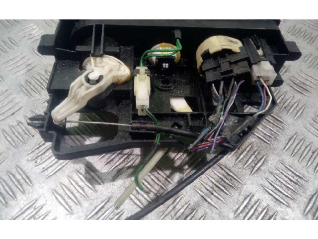 Блок управления климат-контролем NOREF. Mitsubishi Space Wagon