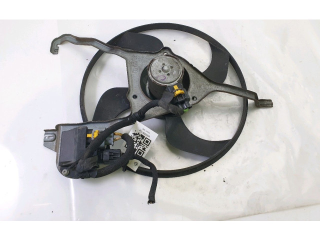 Вентилятор радиатора 1253H4, P0-9499R Citroen C2