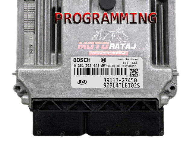 Блок управления двигателем Блок управления 3911327450, 3911327450   KIA Magentis