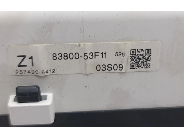 Přístrojová deska Lexus IS III XE30 2015 8380053F11