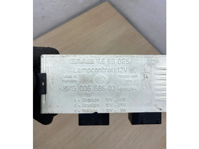 Блок управления 4669065, 5KG00668603   Saab 9000 CS