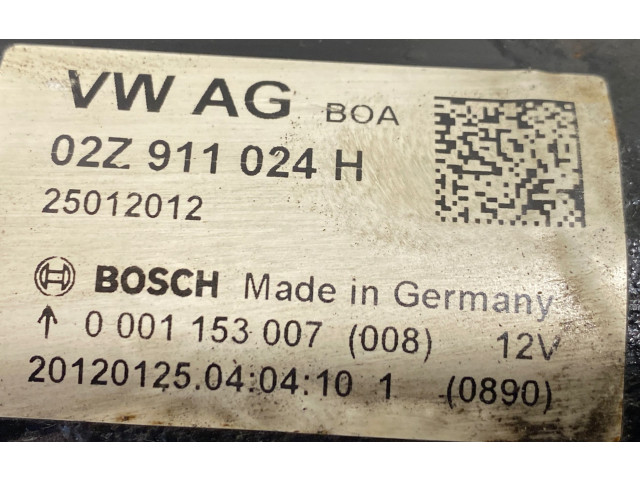  Турбина Volkswagen Jetta VI  02Z911024H, 25012012         