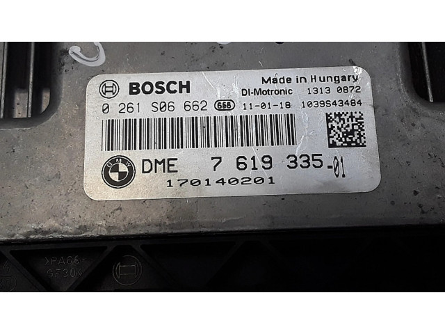 Řídící jednotka 0261S07955, 7638322 Mini Cooper Countryman R60 2012