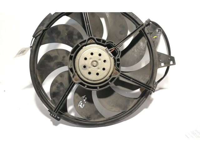 Вентилятор радиатора 8Z0959501, 8Z0959453 Audi A2 1.4