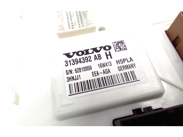 Блок комфорта 31394392   Volvo XC90   