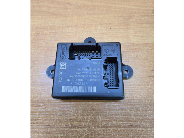 Блок управления дверью AV6N14C235BB, 31343146 Volvo S60