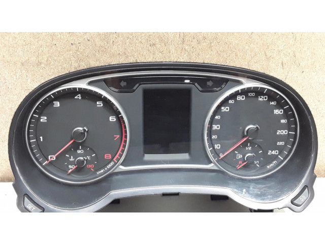 Přístrojová deska Audi A1 2013 8X0920930C