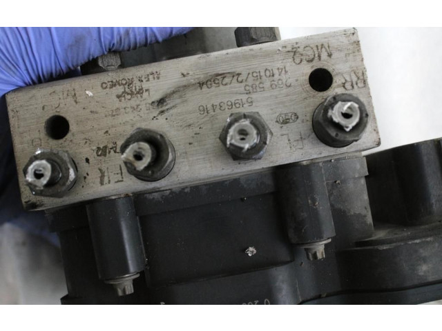 Блок ABS     51963416    Fiat Punto (199) 