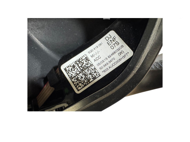 Руль Volkswagen e-Golf 2014 - года 5G0419091