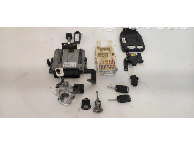 Комплект блоков управления 39150-2A200   KIA Venga