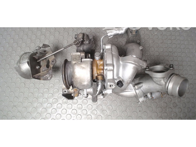 Turbodmychadlo Турбина 11657802588, 11657802588   BMW 3 E90 E91   