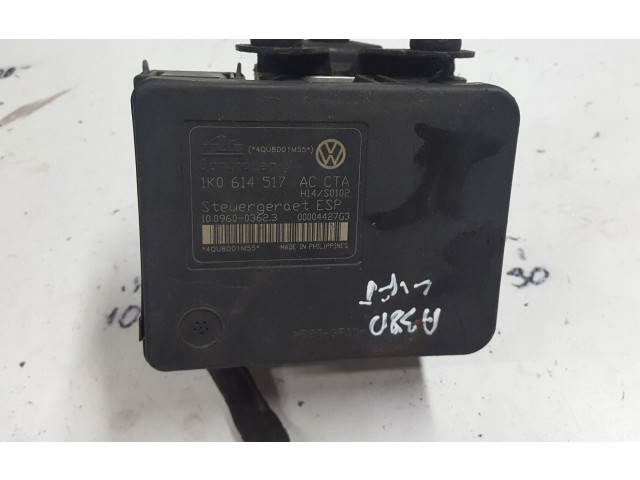 Блок АБС 1K0614517AC   Audi  A3 S3 8P  2003 - 2012 года