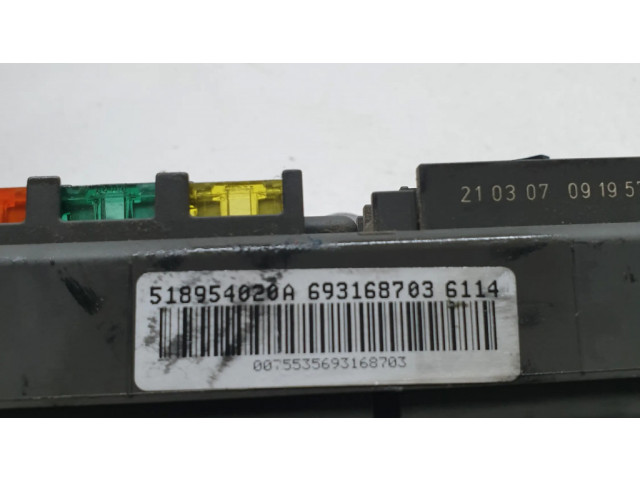 Pojistková skříňka 518954020A, 693168703 BMW X5 E70 2007