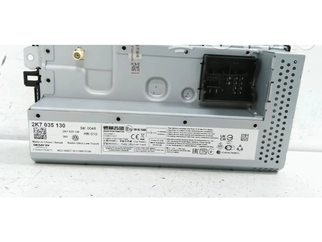 Дисплей    2K7035130   Volkswagen Caddy