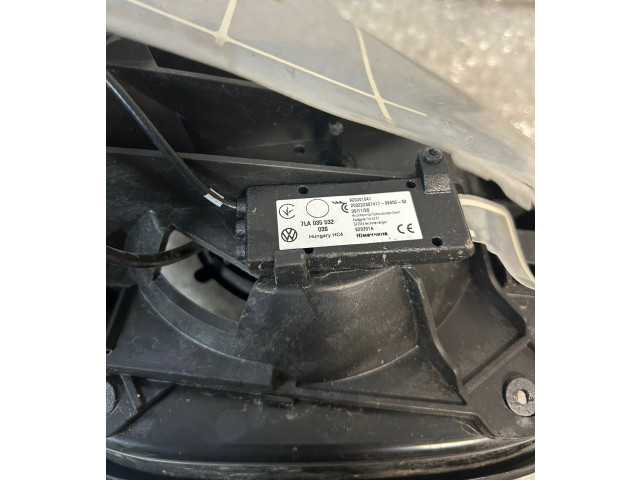 Zpětné zrcátko Volkswagen Transporter - Caravelle T6 2021 7L1857501