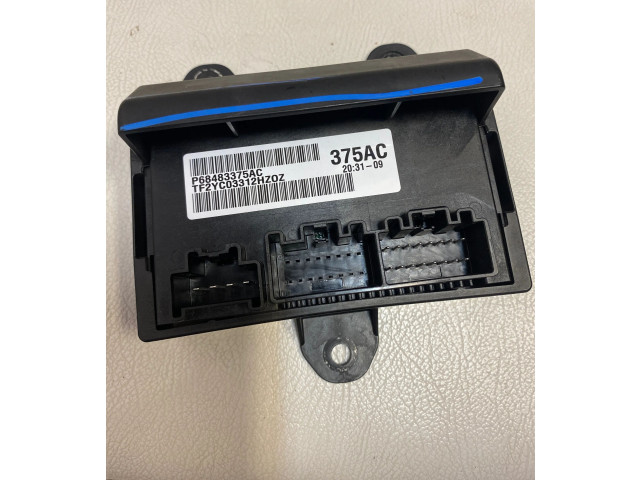 Блок комфорта P68483375AC, 375AC Jeep Gladiator