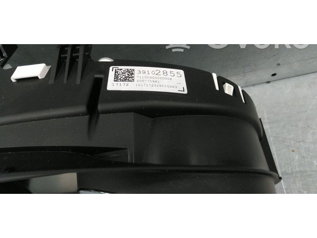 Панель приборов 39102855, 39085724 Vauxhall Astra K