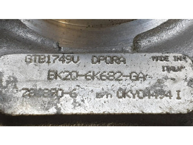  Турбина Ford Transit 2.2 BK2Q6K682GA, GTB1749V         