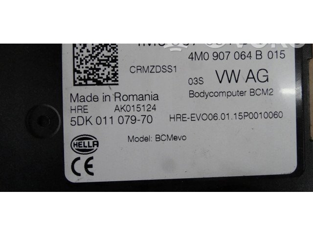 Рулевая рейка  Блок управления подвески 4M0907064B   Audi Q7 4M 2015 -  года