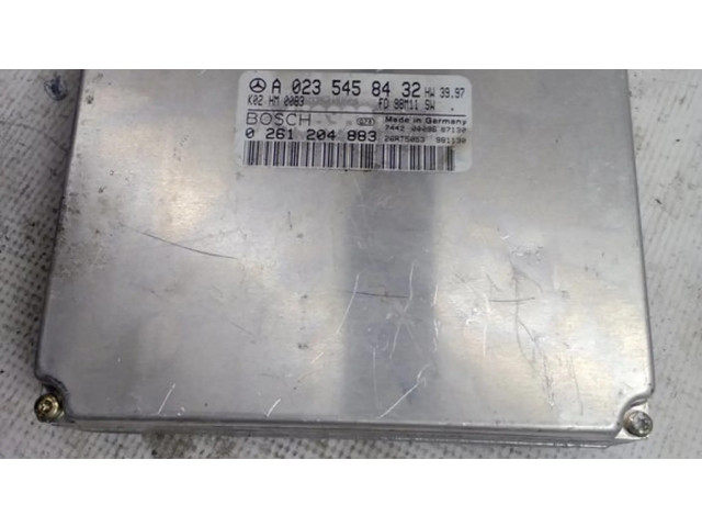 Řídící jednotka A0235458432, 0261204883 Mercedes-Benz E W210 2002