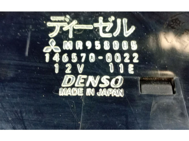 Модуль блока управления кондиционером MR958005, 1465700022 Mitsubishi Montero