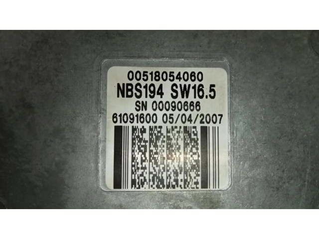 Řídící jednotka 0281012961, CENTRALITAMOTORUCE Fiat Croma