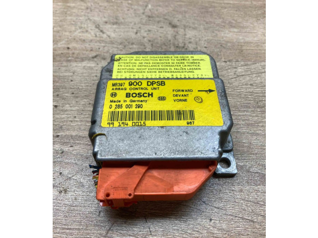 Блок подушек безопасности 0285001290, 991940015 Mitsubishi Carisma