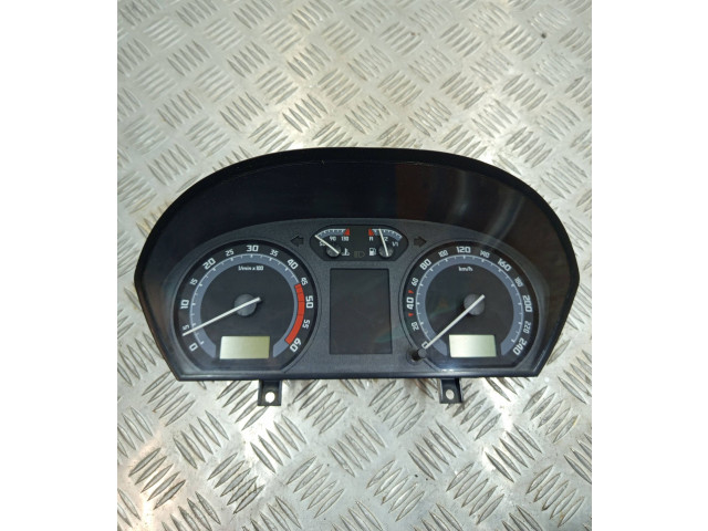 Панель приборов 110080253, 6Y0920881D Skoda Fabia Mk1 (6Y)