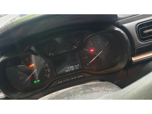 Přístrojová deska Citroen C3 2018