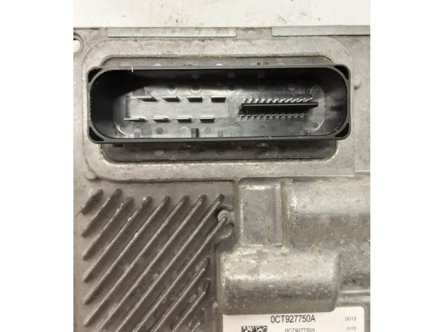 Блок управления коробкой передач 0CT927750A Skoda Citigo