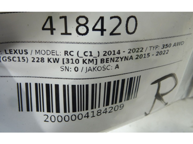 Jednotka ABS 89541-24090 Lexus RC 2015