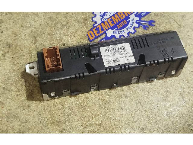 Дисплей 9675859580 Citroen C5