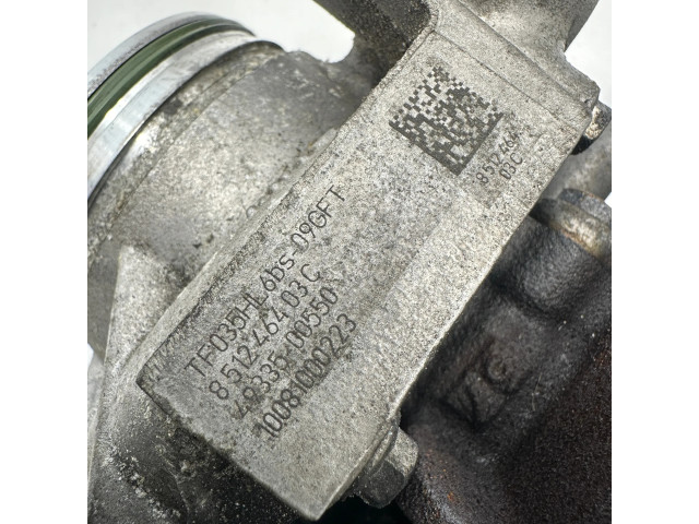 Turbodmychadlo Турбина 4933500550, 851246403 BMW 3 F30 F35 F31 2.0