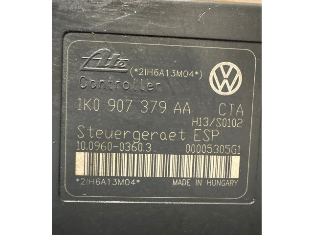 Блок АБС 1K0907379AA, 00005305G1 Skoda Octavia Mk2 (1Z) 2004 - 2013 года