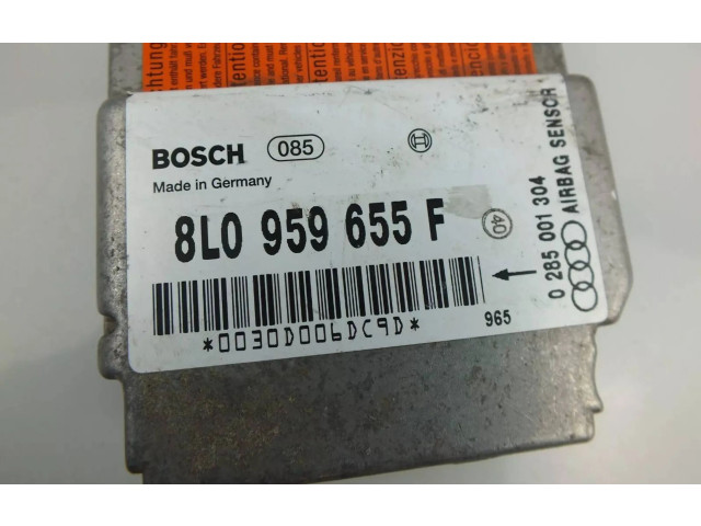 Блок подушек безопасности 8L0959655F Audi A3 S3 8L