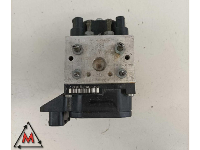 Блок управления АБС A1684310140, A0044310912   Mercedes-Benz A W168