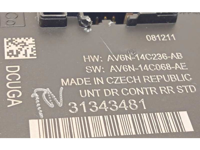 Комфортный модуль 31343481 Volvo S60