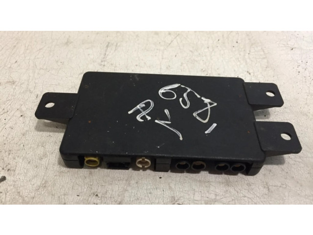 Antenos valdymo blokas