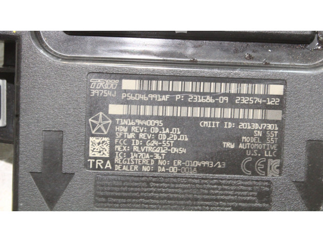 Блок управления P56046991AF   Jeep Cherokee