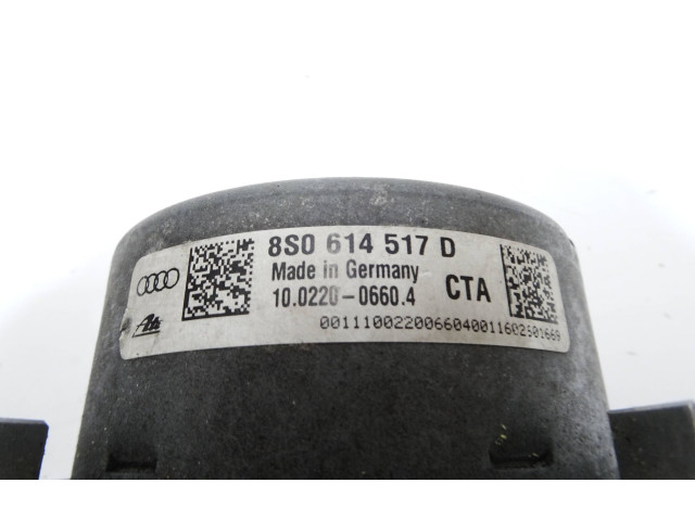 Блок АБС 8S0614517D, 8S0907379D   Audi  TT TTS RS Mk3 8S  2014 -  года