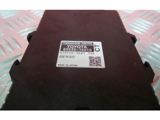 Блок управления коробкой передач 89535-76010, 079100-3661   Toyota Prius (XW30)