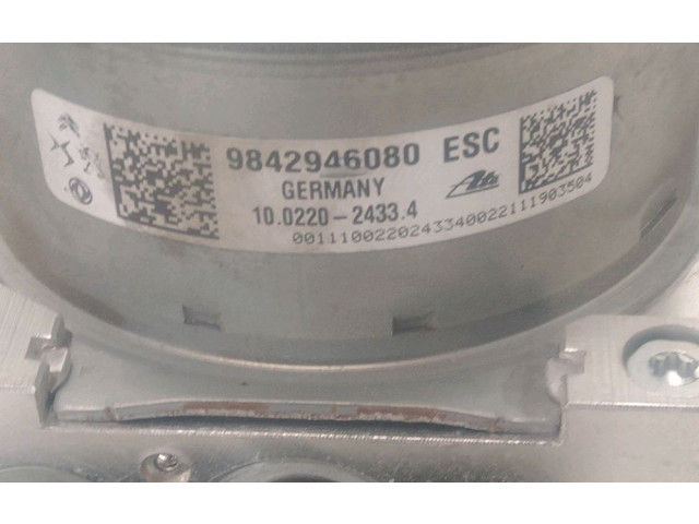 Блок АБС 1682804080, 9842946080   Peugeot  2008 II  2019 -  года