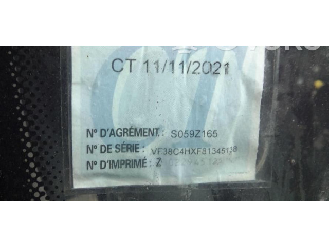 Блок управления климат-контролем NT Peugeot 406