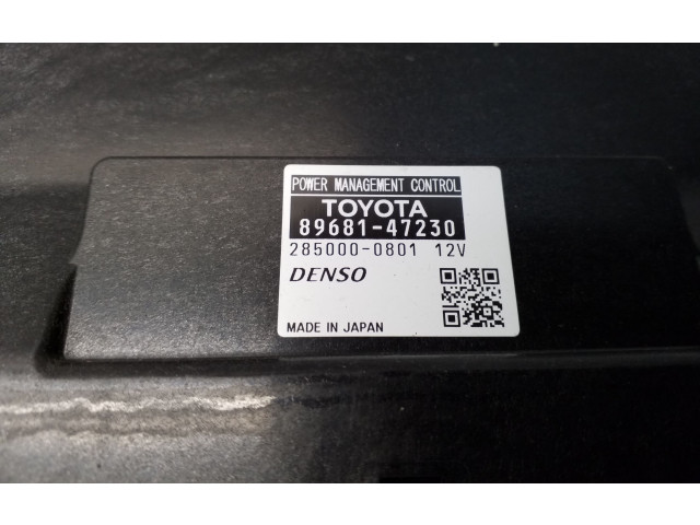 Řídící jednotka 8968147230 Toyota Prius (XW30) 2011