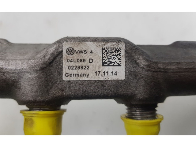 Топливная рампа Audi A3 S3 8V для двигателя DEJA